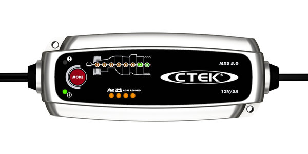 CTEK Batterie Ladegerät 12V 5A MXS 5.0 EU